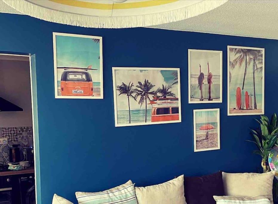 Appartement Vintage 90 M2 Duplex Classe Fréjus المظهر الخارجي الصورة