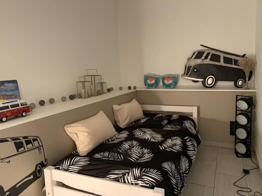 Appartement Vintage 90 M2 Duplex Classe Fréjus المظهر الخارجي الصورة